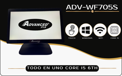 Todo En Uno Core I5 6th Advanced POS